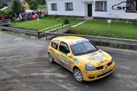 Jan Lunga - Ondej Koubek (Renault Clio Sport) - Barum Czech Rally Zln 2013