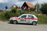 Martin Bujek - Billy Latif (koda Fabia) - Rallysprint Kopn 2007