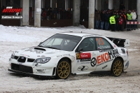 Jaromr Tomatk - Olga Lounov (Subaru Impreza WRC)