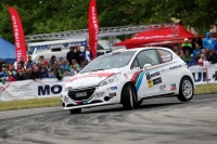 Tom Pospilk - Luk Vyoral, Peugeot 208 R2 - Rallye esk Krumlov 2015