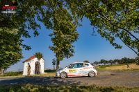 Dominik Sttesk - Ondej Kraja (Peugeot 208 R2) - Kowax ValMez Rally 2020