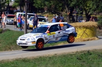 Ren Dohnal - Rudolf Kouil (Honda Civic Vti) - Barum Czech Rally Zln 2015