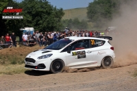 Ji Pertlek jun. - David Zka (Ford Fiesta Rally3) - Lak Racing Rallye Plze 2023