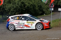 Tom Kostka - Miroslav Hou (Ford Fiesta R5) - Barum Czech Rally Zln 2013