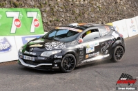 Robert Consani - Nicolas Klinger (Renault Megane RS) - Rally Islas Canarias 2012