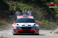 Dimitar Iliev - Yanaki Yanakiev (koda Fabia S2000) - Rally Bulgaria 2012