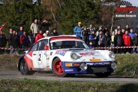 Enrico Brazzoli - Nicola Berutti (Porsche 911 SC) - Historic Vltava Rallye Klatovy 2012