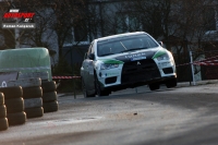 Patrik Rujbr - Richard Nesvadba (Mitsubishi Lancer Evo X) - PdTech Mikul Rally Sluovice 2011