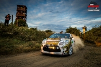 Ondej Bisaha - Petr Pa (Citron DS3 R3T Max) - Rally Hustopee 2015