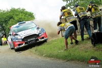 Jan ern - Petr ernohorsk (Ford Fiesta R5) - Agrotec Petronas Rally Hustopee 2018