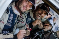 Tom Ouednek - Pavel Vaculk (Hummer H3 Evo) - Rally Dakar 2016