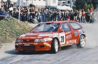 Josef Sedlek - Nissan Almera Kit Car