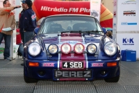Steve Perez, Porsche 911 - Historic Rallye Vltava 2012