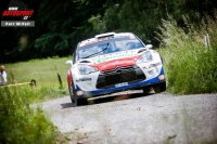 Tom Kostka - Miroslav Hou (Citron DS3 WRC) - Rallysprint Kopn 2014