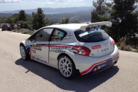 Kevin Abbring - Sebastian Marshall, Peugeot 208 T16 - Rally Acropolis 2014