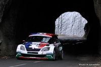Nicolas Vouilloz - Benjamin Veillas (koda Fabia S2000) - Rallye Monte Carlo 2011
