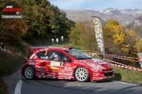 Luca Betti - Maurizio Barone (Peugeot 207 S2000) - Rallye du Valais 2011