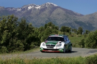 Jan Kopeck - Petr Star, koda Fabia S2000 - Tour de Corse 2011