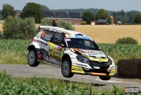 Jaroslav Orsk - David meidler (koda Fabia S2000) - Kenotek Ypres Rally 2015