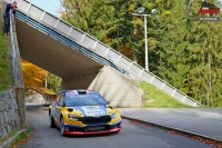 Vroslav Cvrek - Petr Tnsk (koda Fabia RS Rally2) - Central European Rally 2024