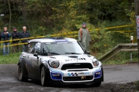 Vclav Pech - Petr Uhel (Mini John Cooper Works S2000) - Az Pneu Rally Jesenky 2011