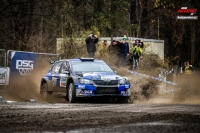 Adam Bezk - Ondej Kraja (koda Fabia R5) - S21 Mikul Rally Sluovice 2022