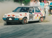 Petr Hejhal na Rally Jetd 1994