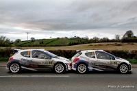 Mathieu Arzeno a Craig Breen - Circuit of Ireland Rally 2012