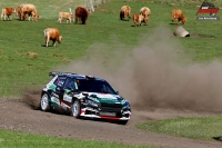 Dominik St��tesk� - Ond�ej Kraj�a (�koda Fabia RS Rally2) - Rallye �umava Klatovy 2026