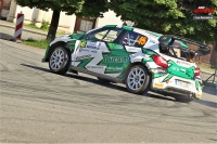 Libor Hork - Ivan Fry (Mitsubishi Mirage Open N) - Rally Bohemia 2021
