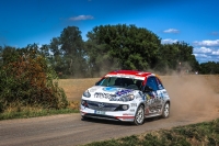 Tom� Wagner - Nat�lie �erm�kov� (Opel Adam Cup) - Rally Vy�kov 2026