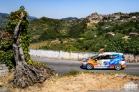 Daniel Polek - Kateina Janovsk (Ford Fiesta Rally4) - Rally di Roma Capitale 2022