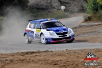 Freddy Loix - Frderic Miclotte, koda Fabia S2000 - Barum Czech Rally Zln 2010
