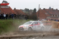 Claudie Tanghe - Yannick Catteau (Citron DS3 R3T) - Rallye des Routes du Nord 2011