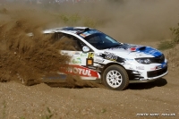 Toshihiro Arai - Anthony McLoughlin (Subaru Impreza Sti R4) - Sibiu Rally Romania 2013