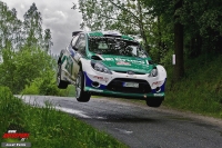 Jaromr Tarabus - Daniel Trunkt (Ford Fiesta S2000) - Rallye esk Krumlov 2010