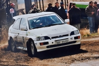 Jan Klokoka - Jaroslav Pelc (Ford Escort Cosworth) - Rally Akuma