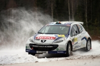 Craig Breen - David Moynihan (Peugeot 207 S2000) - Rally Liepaja-Ventspils 2013