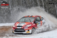 Danila Belokons - Toms Freibergs (Ford Fiesta R2) - Rally Liepaja 2015