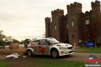 Karl Kruuda - Martin Jrveoja, koda Fabia S2000 - Rally of Scotland 2011