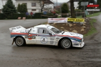 Valter Christian Jensen - Erik Pedersen (Lancia Rally 037) - Historic Vltava Rallye 2013