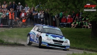 Roman Odloilk - Martin Tureek (koda Fabia S2000) - Impromat Rallysprint Kopn 2011