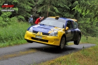 Jan Dohnal - Ivo Vybral (Renault Clio S1600) - Lak Racing Rallye Plze 2025