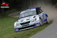 Roman Odloilk - Martin Tureek (koda Fabia S2000) - Rally Pbram 2011