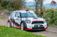 Tom Kurka - Kateina Janovsk (Mini John Coope Works WRC) - Rallye umava Klatovy 2022