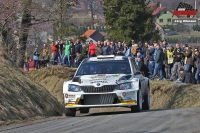 Filip Mare - Jan Hlouek (koda Fabia R5) - Kowax Valask Rally 2018