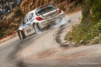 Bryan Bouffier - Xavier Panseri (Peugeot 207 S2000) - Tour de Corse 2013