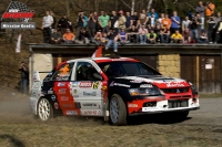 Martin Bujek - Marek Omelka (Mitsubishi Lancer Evo IX) - Bonver Valask Rally 2012