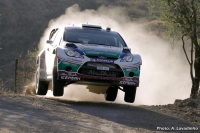 Mikko Hirvonen - Jarmo Lehtinen (Ford Fiesta WRC) - Rally Guanajuato Mexico 2011