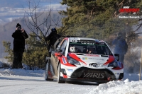 Jari-Matti Latvala - Miikka Anttila (Toyota Yaris WRC) - Rallye Monte Carlo 2017